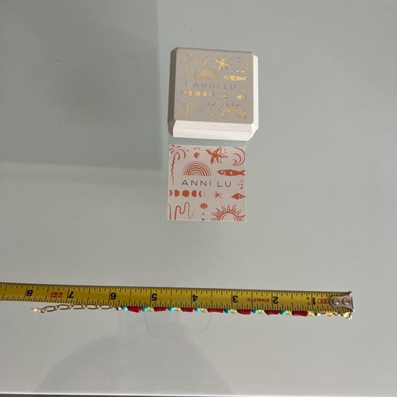 ANNI LU Red Crush Bracelet - Picture 9 of 10